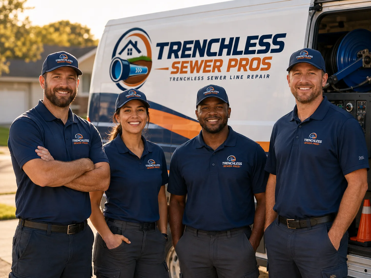 Trenchless Sewer Repair company in Stratton, ME